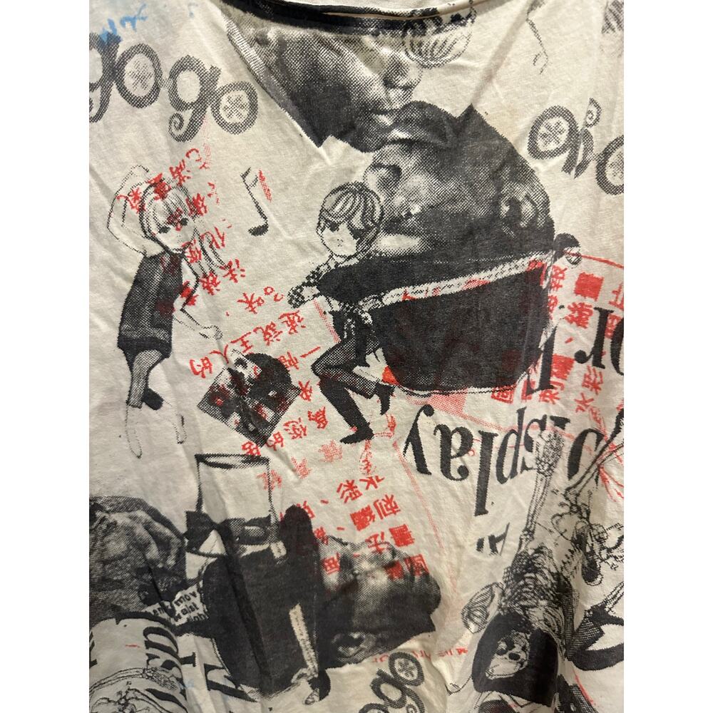 Rare GAP X Whitney Biennial designed by Kenny Scharf Graphic Tee Medium - Picture 7 of 9